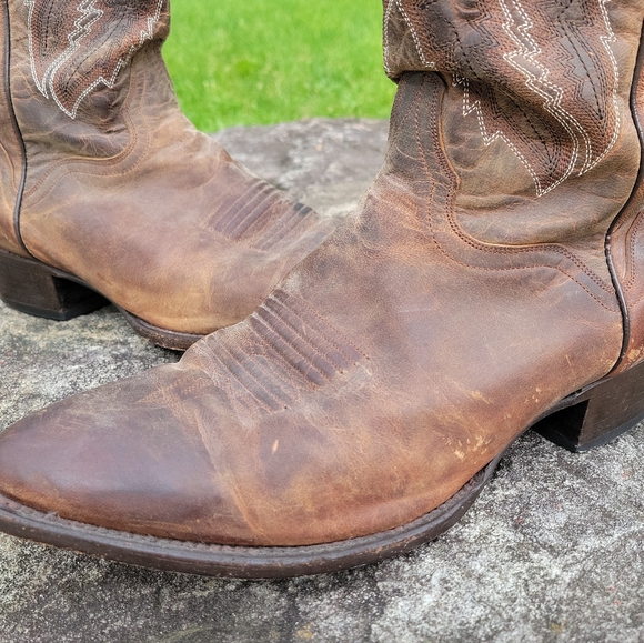 JB DILLON Men's Cowboy Boots - Picture 5 of 15